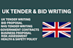 write professional UK tender bids and procurement proposals