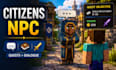 set up citizens npcs with interactive quests and dialogue