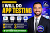 provide 20 testers closed testing 12 tester mobile app testing 12 testers