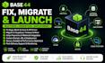 base44 app audit base44 expert base44 bug fixing, migration, base44 deployment
