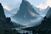 fantasy concept landscape illustrations