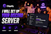 design and set up your discord server for your stream community