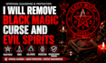 remove black magic curse and evil spirits