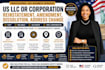 do llc amendment, dissolution, reinstatement, ownership transfer, address change