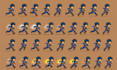 create pixel art character sprite sheet animation 2d rpg game assets