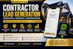 generate handyman construction roofing leads, construction jobber integration
