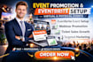 do viral event setup, eventbrite marketing and event management