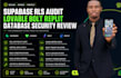 fix supabase rls audit lovable bolt replit postgres database security review