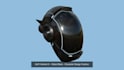 create 3d helmet model with realistic details for printing