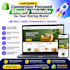 build a conversion focused saas startup website for your startup brand