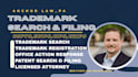 conduct trademark search and file uspto application
