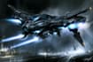 make sci fi spaceship models