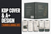 design kdp planner covers and journal amazon a plus content