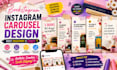design bookstagram instagram carousel posts to boost engagement and growth