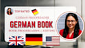 proofread your german text, i will be your german proofreader,
