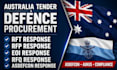 write australian tender defence rft, rfp, eoi and asdefcon responses