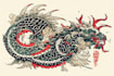 make a traditional japanese irezumi tattoo
