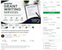 write professional grant proposals, grant applications
