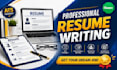 design a professional ats friendly CV resume