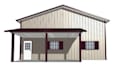 draw pro barndominium, pole barn and metal building plans