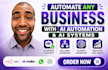 ai automation, n8n workflow, whatsapp chatbot, makecom automation