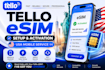 setup and activate tello esim for USA mobile service