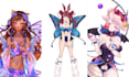 create custom live 2d vtuber model anime commission vtuber rigging vbridger vlog
