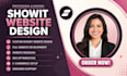 design, redesign showit website , customize showit, showit template, seo
