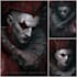 create creepy monsters and dark fantasy characters
