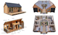 design tiny house, shipping container, modular home and garden shed