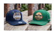 design custom streetwear snapback hat and cap  with mockup