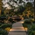 a contextual landscape backyard design as landscape