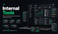 build a custom business dashboard, CRM or internal tool