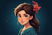 paint a marvelous disney cartoon portrait art