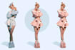 draw semi realistic fantasy character designs