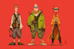 draw custom character art and character illustration