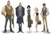 character design in comic style