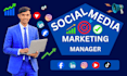 be your social media manager