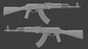 custom fivem weapons, 3d gun models and game assets
