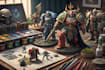 paint your warhammer 40k miniatures