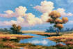landscape oil painting art