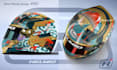 create a custom racing helmet design