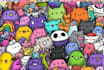 create awesome doodle icons, cartoon illustrations