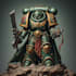 create warhammer 40k art