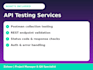 test your API using postman and provide a bug report