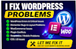 fix wordpress, elementor and woocommerce issues