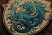 unique and detailed fantasy logo