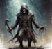 design terrifying fantasy horror characters