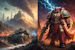 paint your warhammer, 40k, wargaming miniatures
