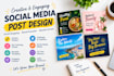 social media post design